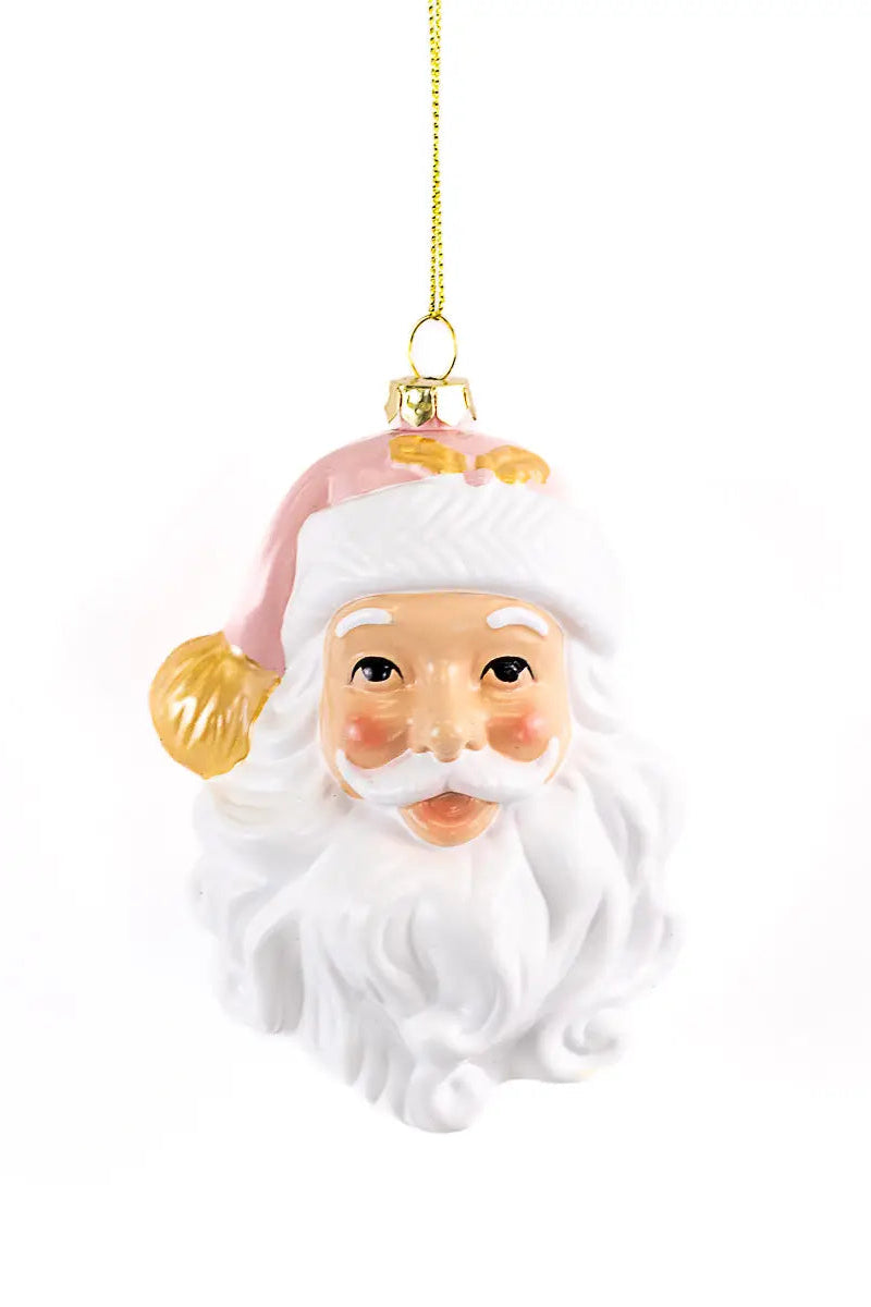 Hohoho Santa Ornament