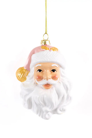 Hohoho Santa Ornament
