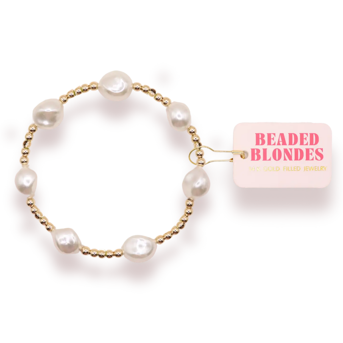 beaded blondes bracelet