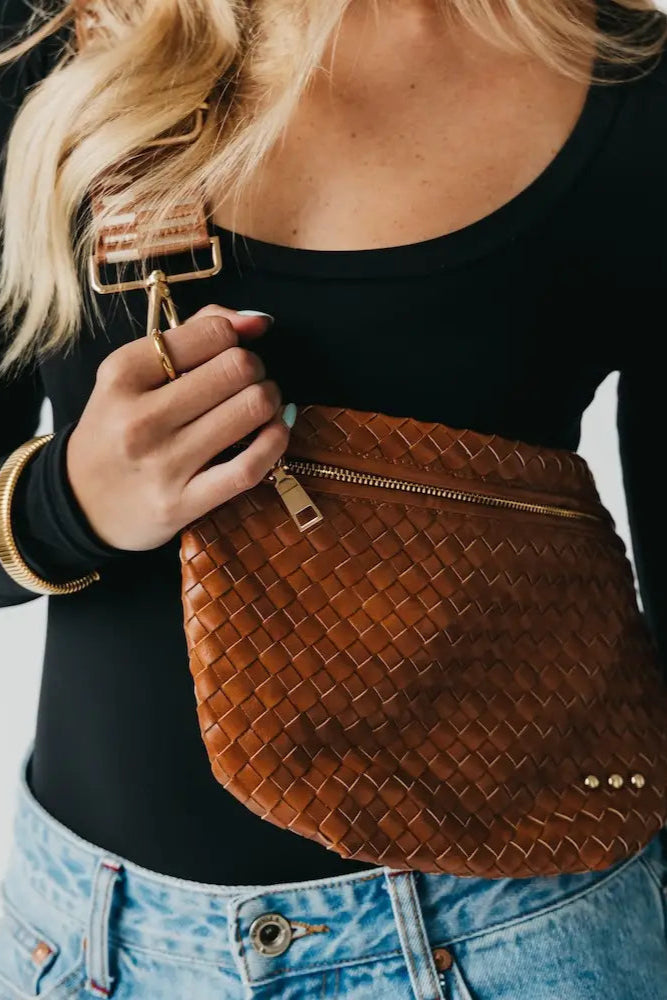Westlyn Woven Bum Bag