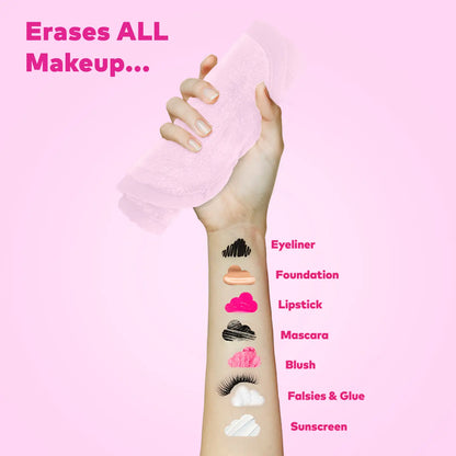 Silver Infused Makeup Eraser Pro | Acne Prone Skin