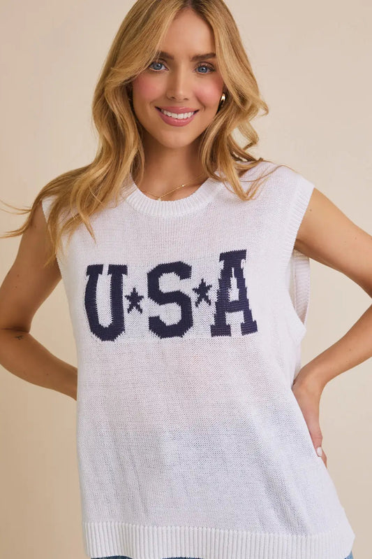 USA Light Weight Sweater