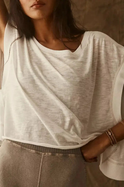 Cool Down Crossback Tee