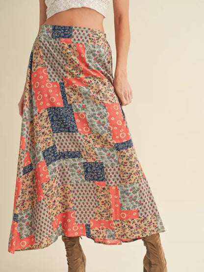 Bradyn Print Skirt