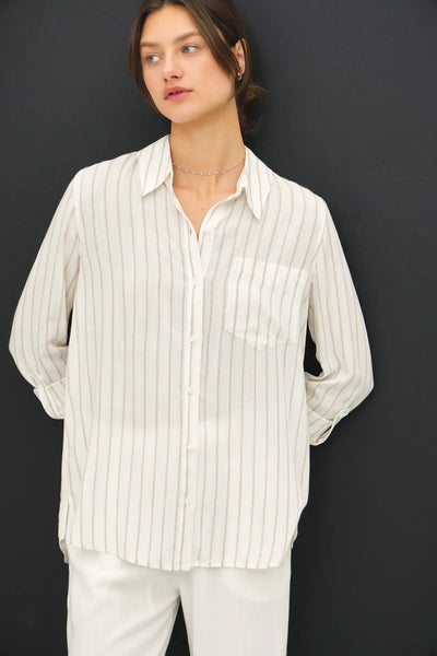 The Lightline Button Up