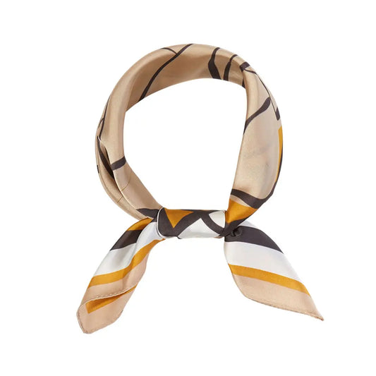 silky scarf