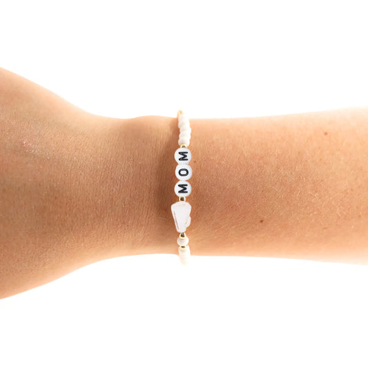 Cheer Mom Bracelet