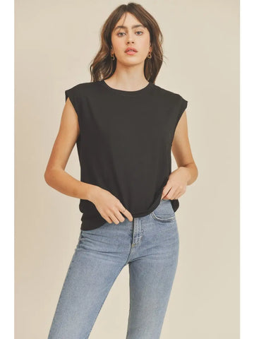 Blossom Basic Muscle Tee