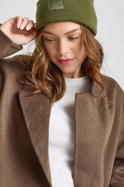 Mad Hatter Knit Cuff Beanie