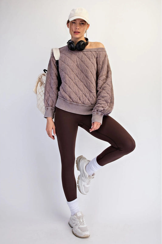 woman in pullover and pants