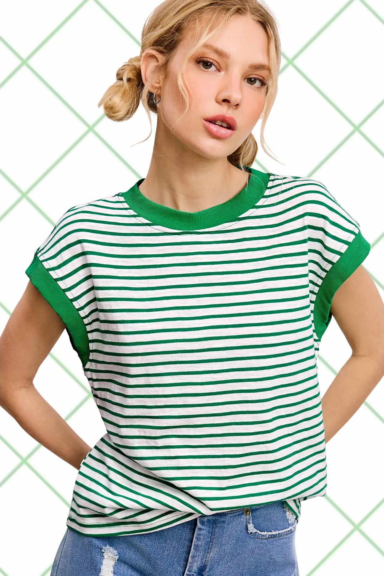 Nautical Striped Top