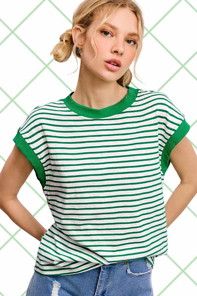 Nautical Striped Top