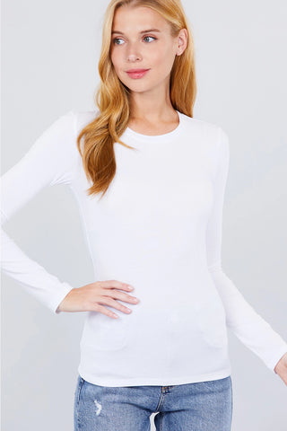 Cotton Spandex Jersey Top