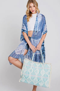 Boho Fringe Tote Bag