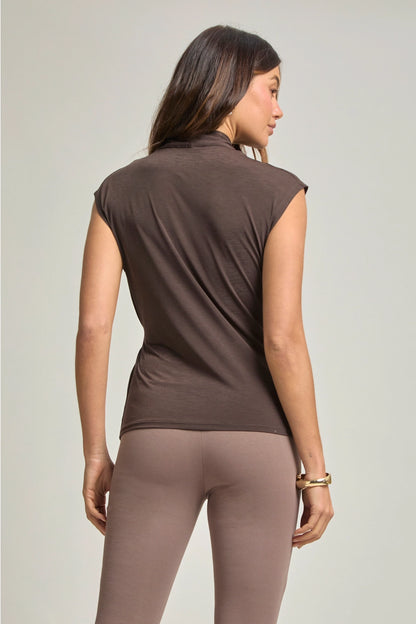 Signature Surplice Top