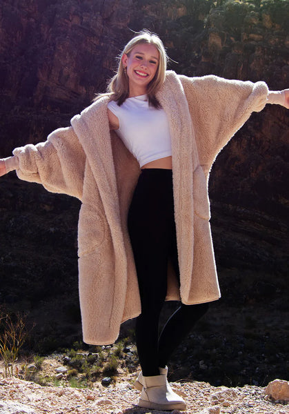 Nordic Beach Long Jacket