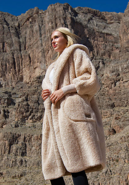 Nordic Beach Long Jacket