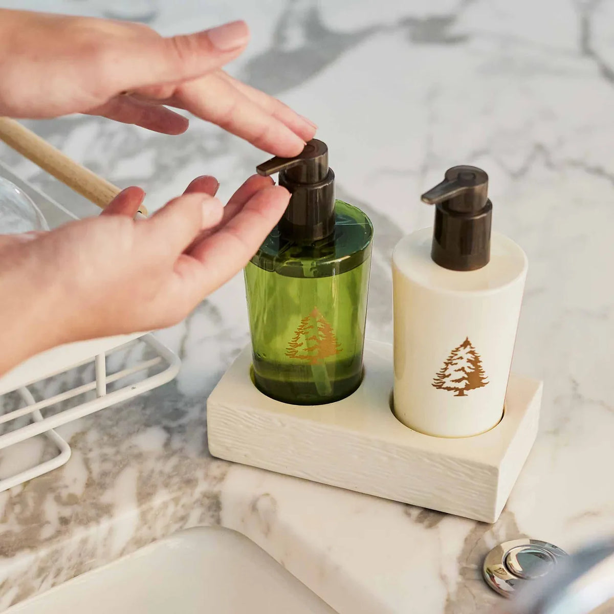 frasier fir sink set 