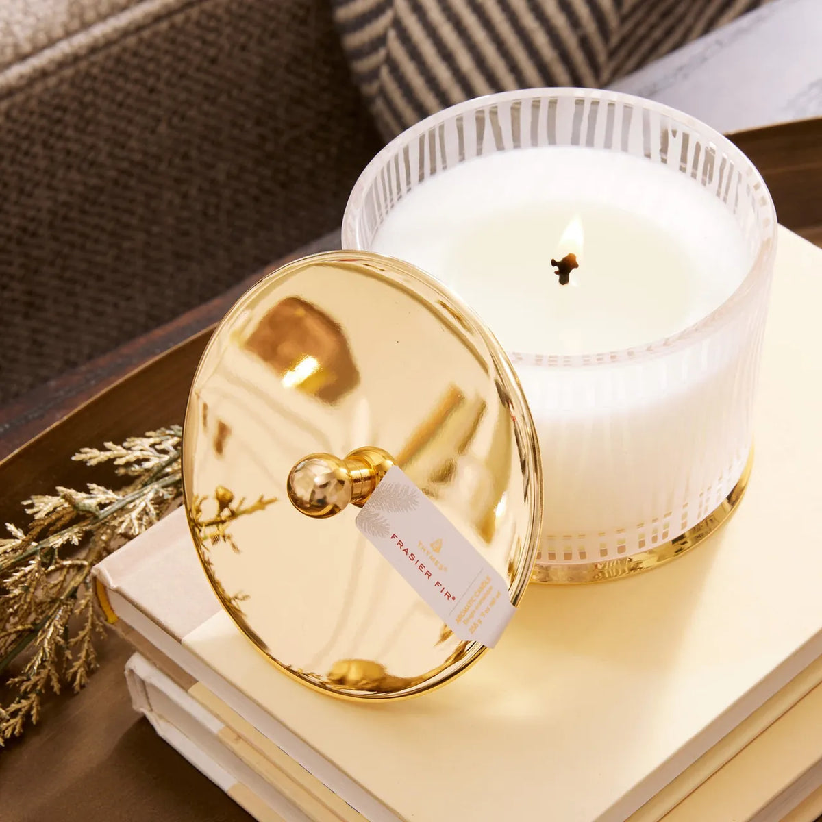 frasier fir candle