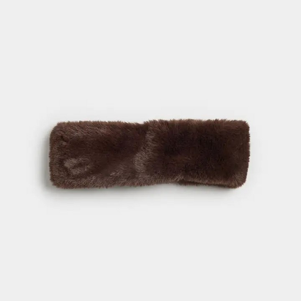 Mad Hatter Faux-Fur Headband