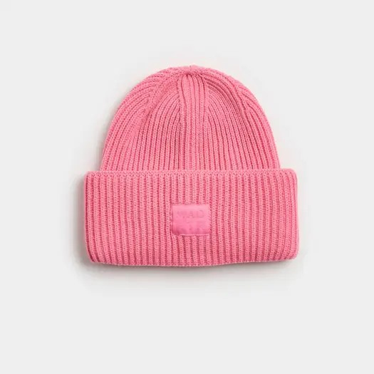 Mad Hatter Ribbed Knit Beanie