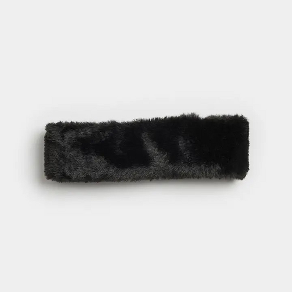 Mad Hatter Faux-Fur Headband
