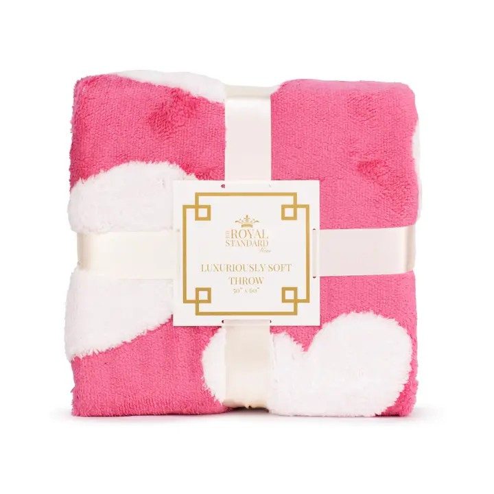 Follow Your Heart Throw