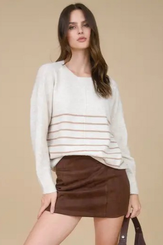 Stripe Sweater
