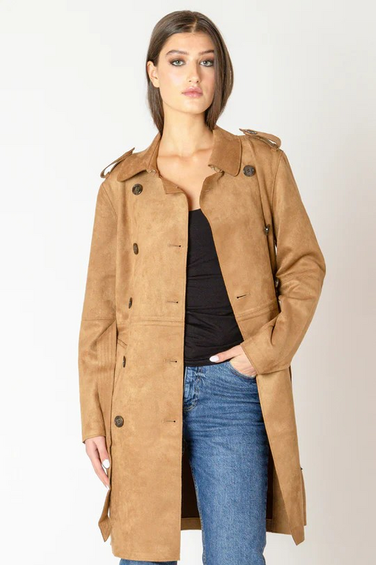 Belted Trench Coat
