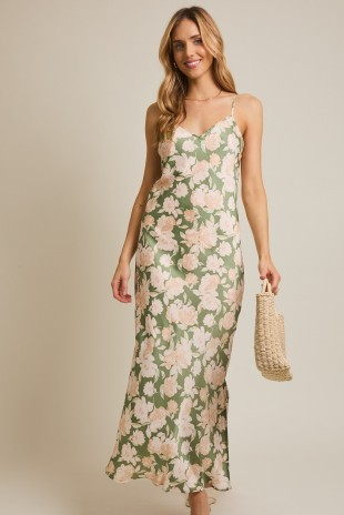 Floral Maxi Dress