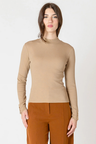 Mockneck Top