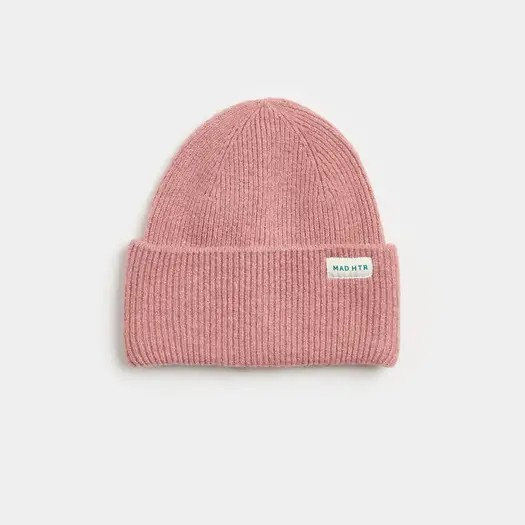Ribbed Knit Beanie