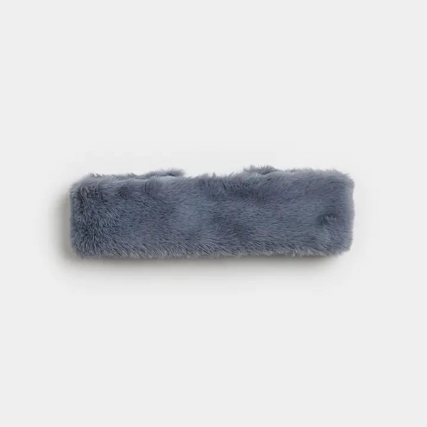 Mad Hatter Faux-Fur Headband