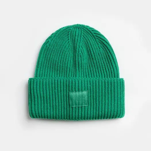 Mad Hatter Ribbed Knit Beanie