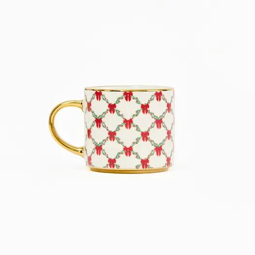 Holiday Trellis Mug