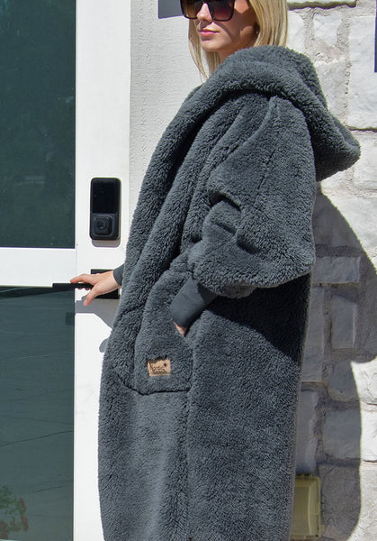Nordic Beach Long Jacket
