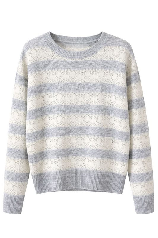 Leonora Pointell Stripe Sweater