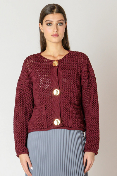 Chunky Knit Cardigan