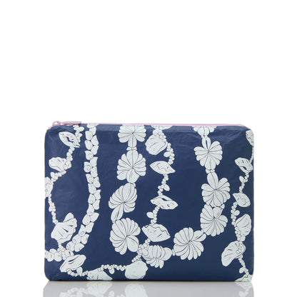 Shell Lei Mid Pouch