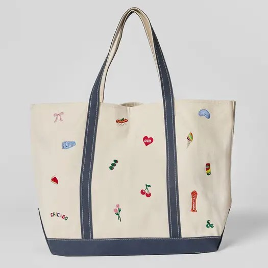 Chicago Icons Tote