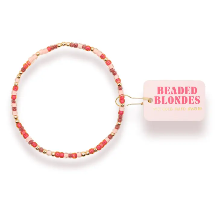 Falling For You Sprinkle Bracelet