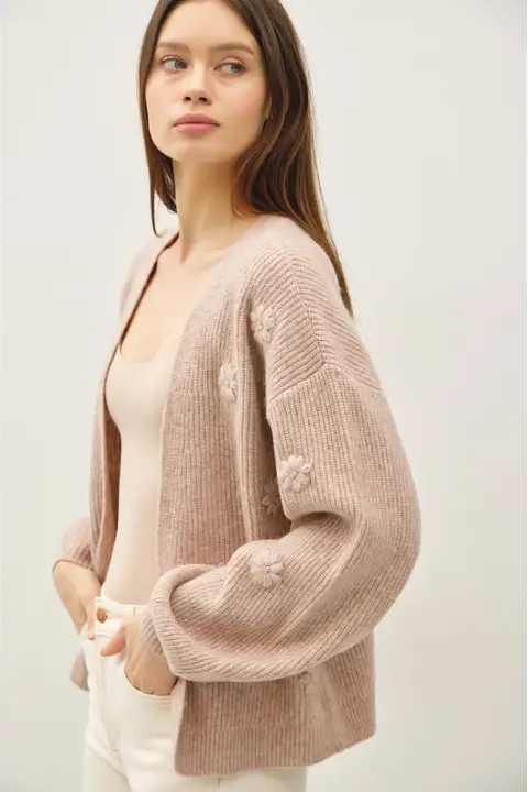 Bloom Sweater Cardigan