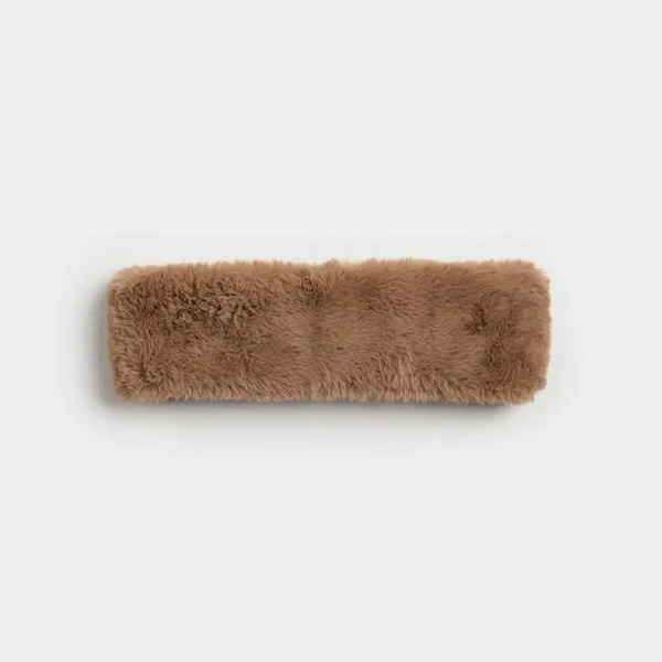 Mad Hatter Faux-Fur Headband