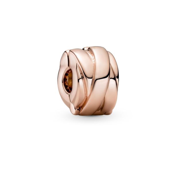 Pandora Polished Ribbons Clip Charm