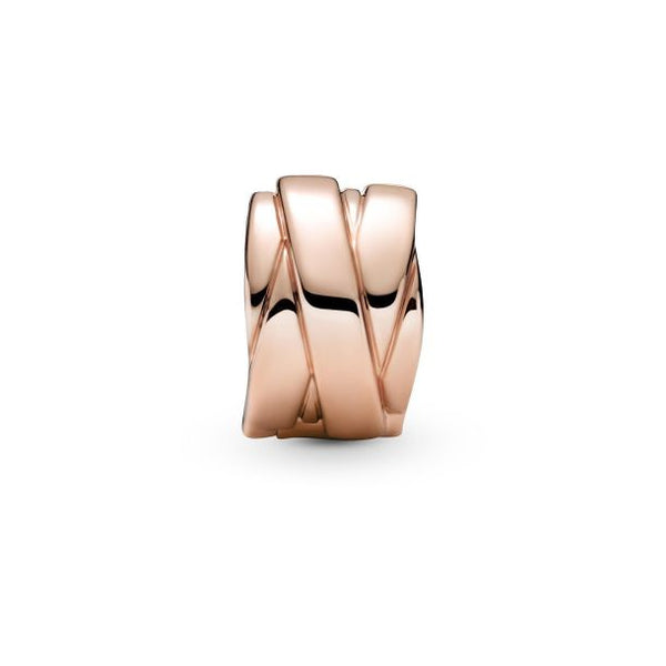 Pandora Polished Ribbons Clip Charm