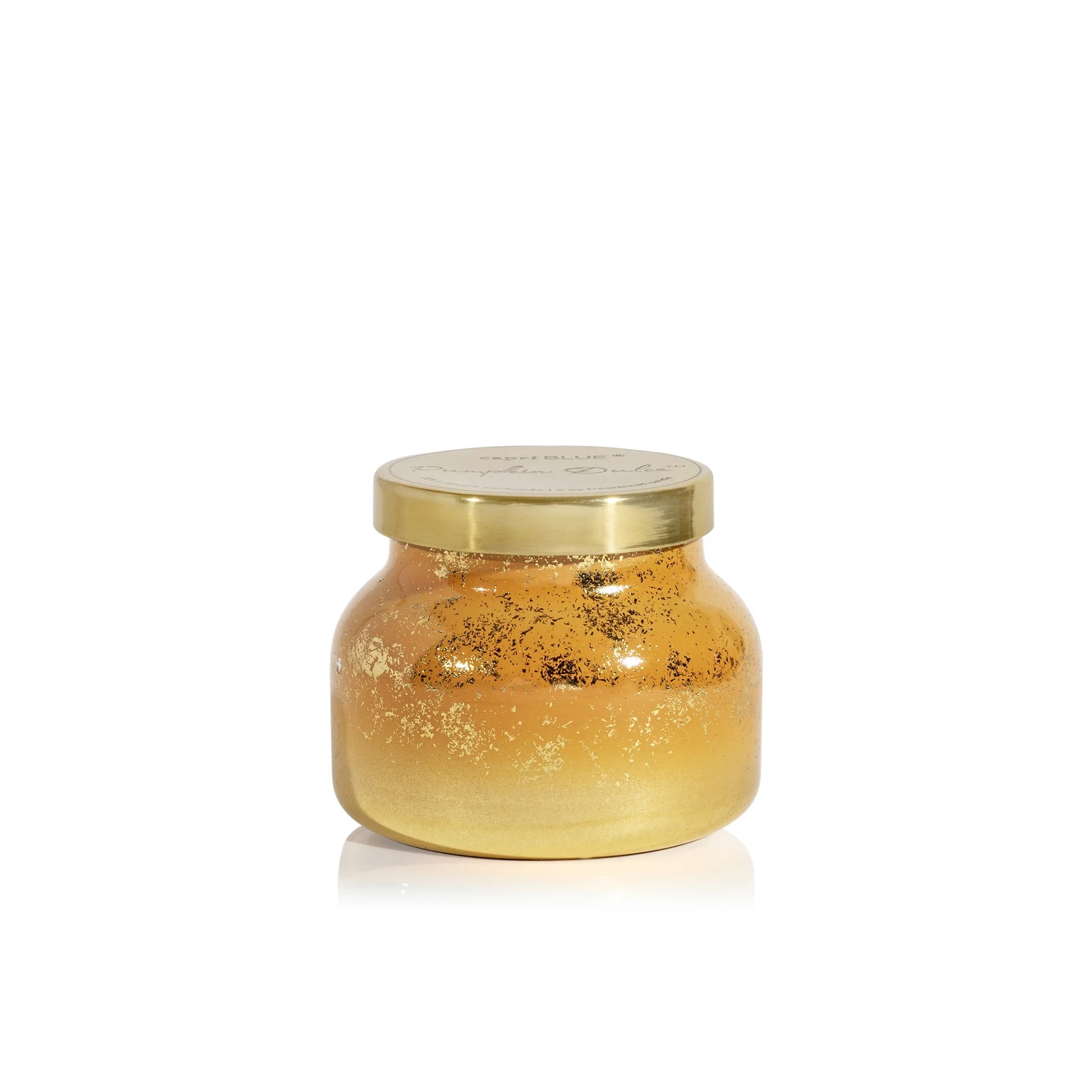 Capri Blue Pumpkin Dulce Glimmer Petite Candle