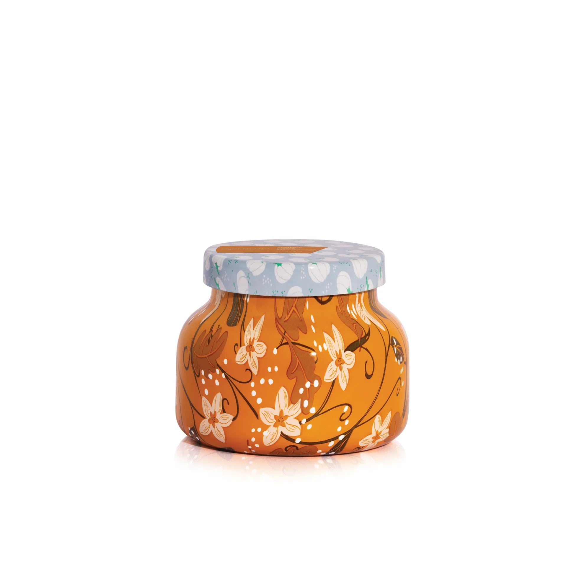 Capri Blue Pumpkin Dulce Holiday Pattern Play Petite Candle
