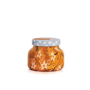 Capri Blue Pumpkin Dulce Holiday Pattern Play Petite Candle