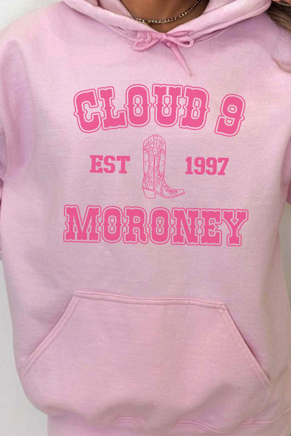 Cowboy Boot Cloud 9 Hoodie