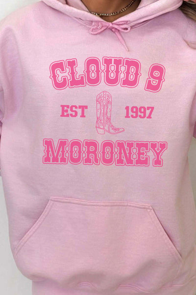Cowboy Boot Cloud 9 Hoodie
